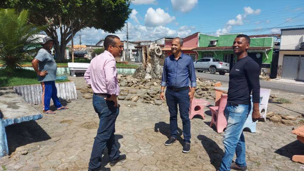 Camacã: Projeto Cidade Limpa é Mais Bonita revitaliza a Praça da Matriz em São João do Panelinha